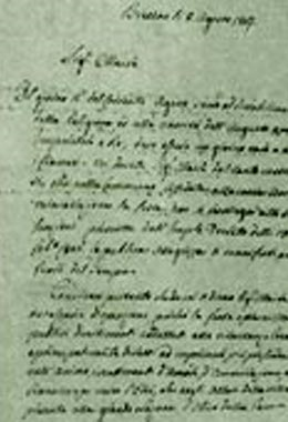 Lettera Napoleone