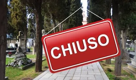 Ordinanza chiusura Cimitero Comunale di Santa Maria per esumazioni ordinarie