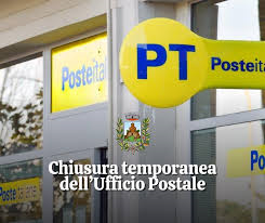Poste Italiane - Informativa - Chiusura ufficio postale di Mottalciata il giorno 21.11.2025