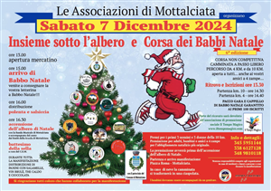 Insieme sotto l'albero e Corsa dei Babbi Natale