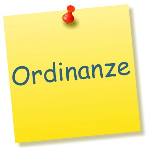 Ordinanza sindacale di chiusura temporanea strada vicinale in fraz. San Silvestro direzione Gifflenga